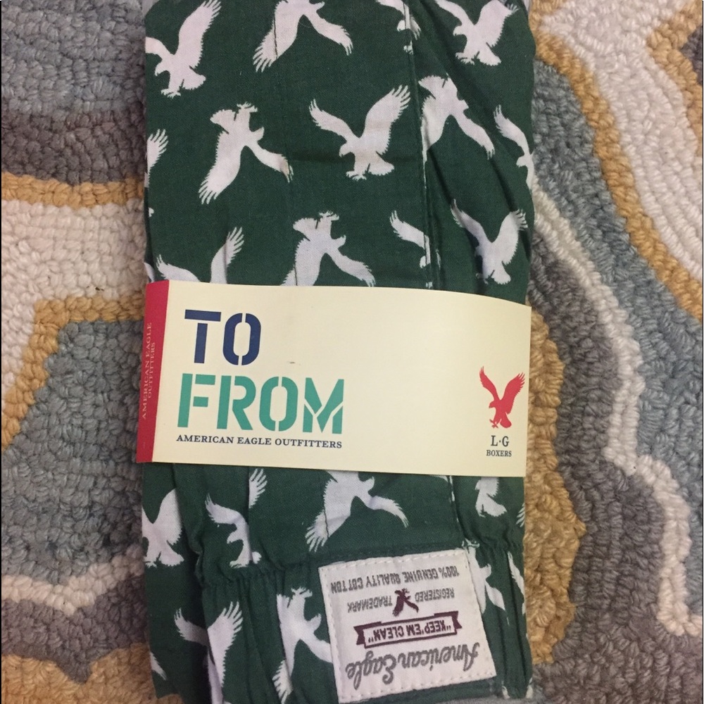 American Eagle boxers